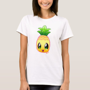 T-shirt La chemise des femmes tirées par la main mignonne