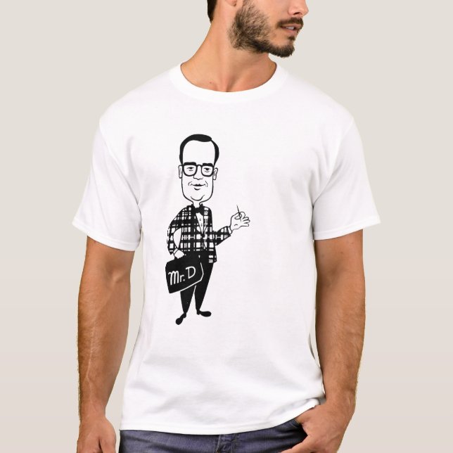 T-shirt La Chemise des hommes (Devant)