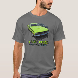 T-shirt La chemise des hommes avec "CUDAS CLASSIQUE ! "