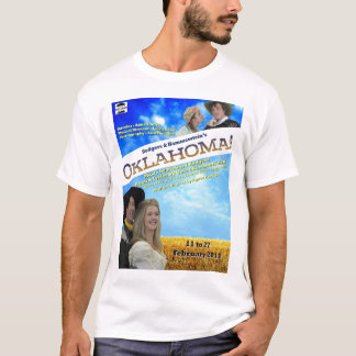 T-shirt La chemise des hommes d'affiche de l'Oklahoma