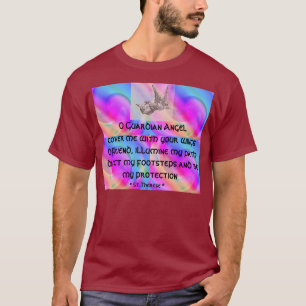 T-shirt La chemise des hommes d'ange gardien