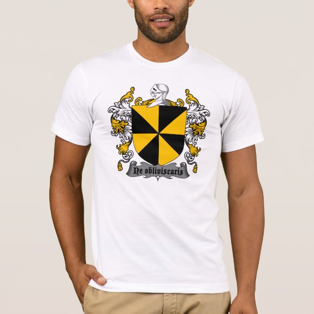 T-shirt La chemise des hommes de Campbell (Devant)