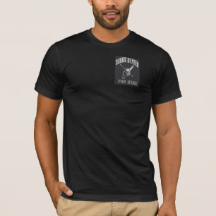 T-shirt la chemise des hommes de chasseur de zombi