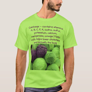 T-shirt La chemise des hommes de chou