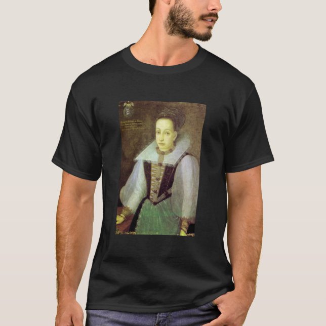 T-shirt La chemise des hommes de comtesse de sang (Devant)