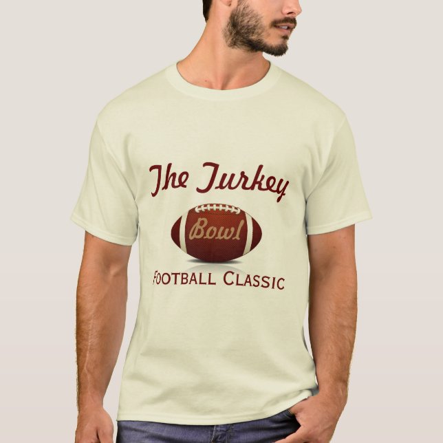 T-shirt La chemise des hommes de cuvette de la Turquie (Devant)