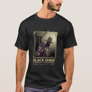 T-shirt La chemise des hommes de danseurs de Morris de