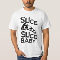 La chemise des hommes de fin gourmet de pizza de