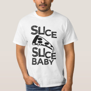 T-shirt La chemise des hommes de fin gourmet de pizza de