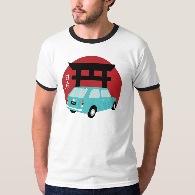 T-shirt La chemise des hommes de Pao (Devant)