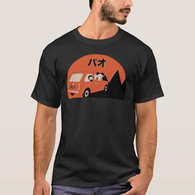 T-shirt La chemise des hommes de Pao (Devant)