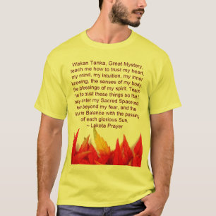 T-shirt la chemise des hommes de prière de lakota