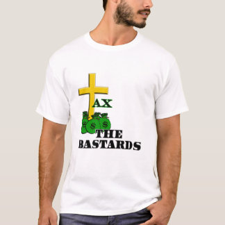 T-shirt La chemise des hommes de religion d'impôts