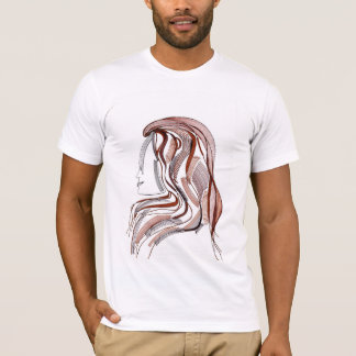 T-shirt La chemise des hommes de signe de zodiaque de
