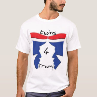 T-shirt La chemise des hommes de Twins4Trump