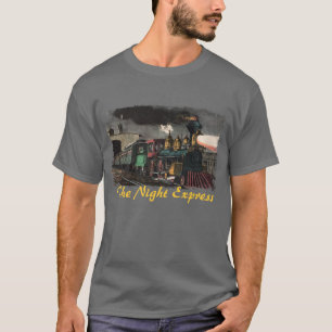 T-shirt La chemise des hommes d'express de nuit