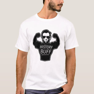 T-shirt La chemise des hommes drôles de couleur chamois