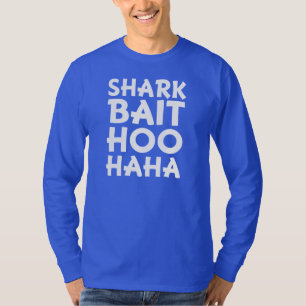 T-shirt La chemise des hommes drôles de Hoo Haha d'amorce
