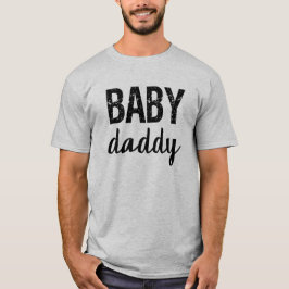 T-shirt La chemise des hommes drôles de papa de bébé