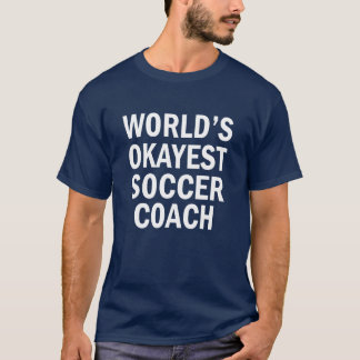 T-shirt La chemise des hommes drôles d'entraîneur du