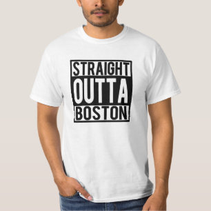 T-shirt La chemise des hommes drôles droits d'Outta Bosto