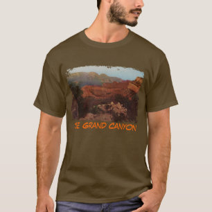 T-shirt La chemise des hommes peints de canyon grand