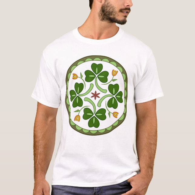 T-shirt La chemise des hommes - sortilège irlandais de (Devant)