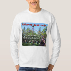 T-shirt La chemise des longs hommes de douille d'Annwfn