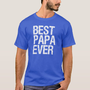 T-shirt La chemise des meilleurs hommes toujours drôles d