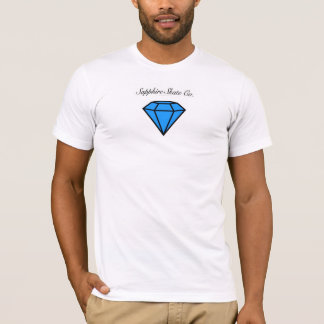 T-shirt La chemise des petits hommes de saphir de patin