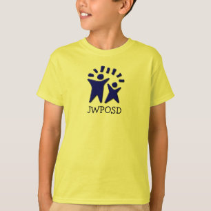 T-shirt La Chemise-DEUx centrée du logo de l'enfant A