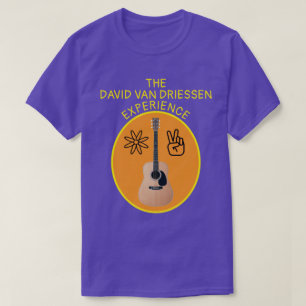 T-shirt La chemise d'expérience David Van Driessen