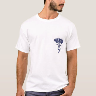 T-shirt La chemise d'hommes blancs de PostgreSQL 9,0