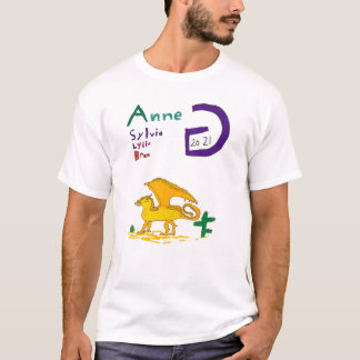 T-shirt La Chemise Dragon d'Annie
