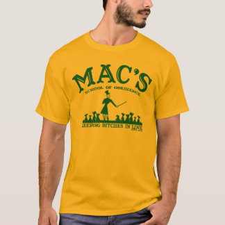 T-shirt La chemise drôle du Mac