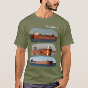 T-shirt La chemise du Barker