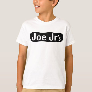 T-shirt La chemise du Jr de Joe pour des enfants