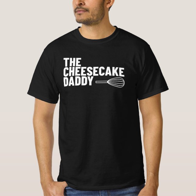T-shirt La Chemise du papa au fromage (Devant)