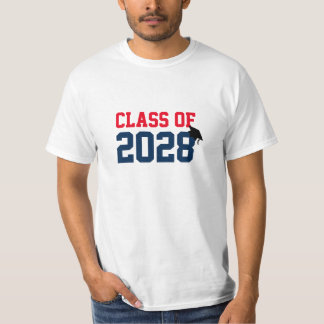 T-shirt la chemise d'une fois-un-année-jusqu'à ce