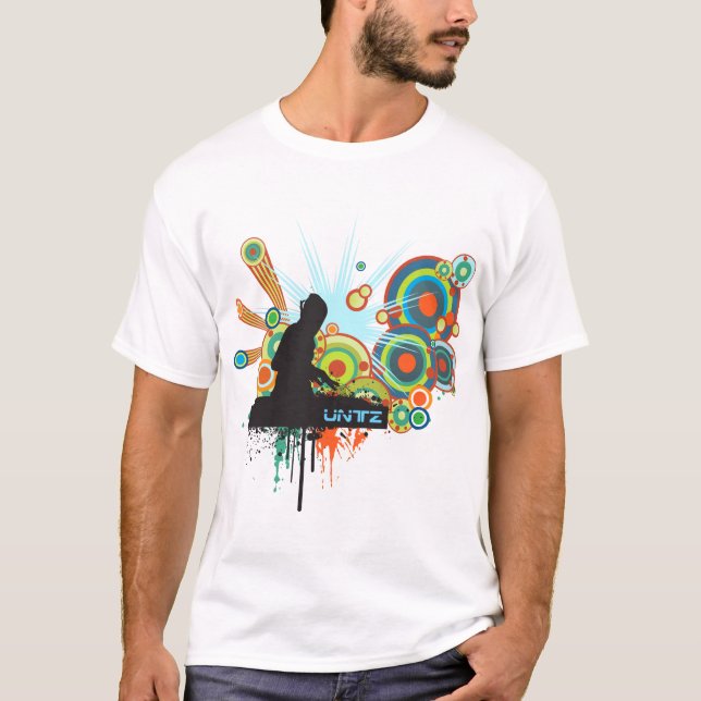 T-shirt La chemise d'UNTZ (Devant)