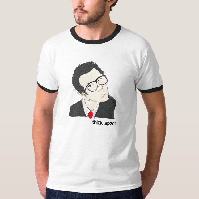 T-shirt La chemise épaisse officielle de Spéc. (Devant)