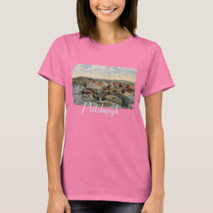 T-shirt La Chemise féminine de Pittsburgh Point 1931