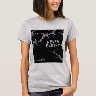 T-shirt La chemise féminine de Rosewater Band n’a jamais p