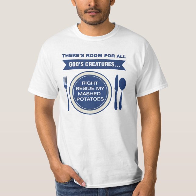 T-shirt La chemise finale de carnivore (Devant)