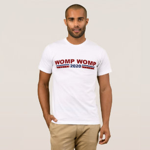 T-shirt la chemise finale de womp de womp