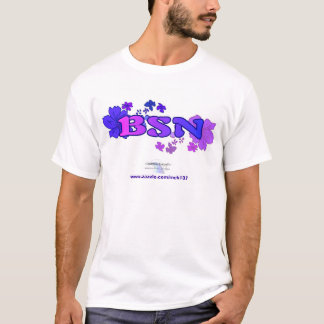 T-shirt La chemise florale de l'habillement de BSN