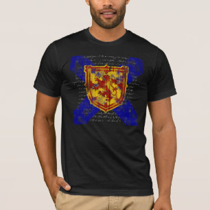 T-shirt La chemise foncée des hommes de la Nouvelle-Écosse
