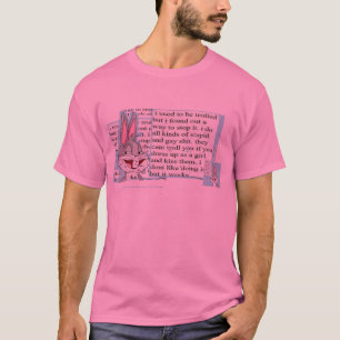 T-shirt la chemise gaie