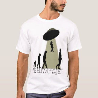 T-shirt La chemise humaine de projet