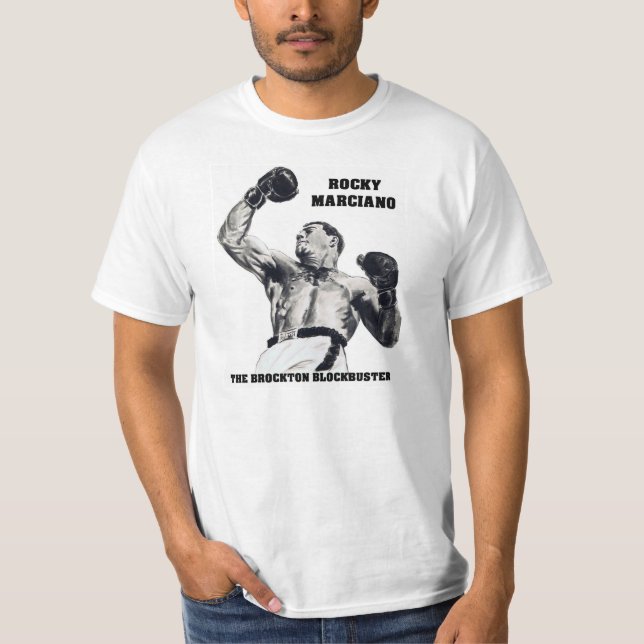T-shirt La Chemise Knockout de Brockton Blockbuster (Devant)